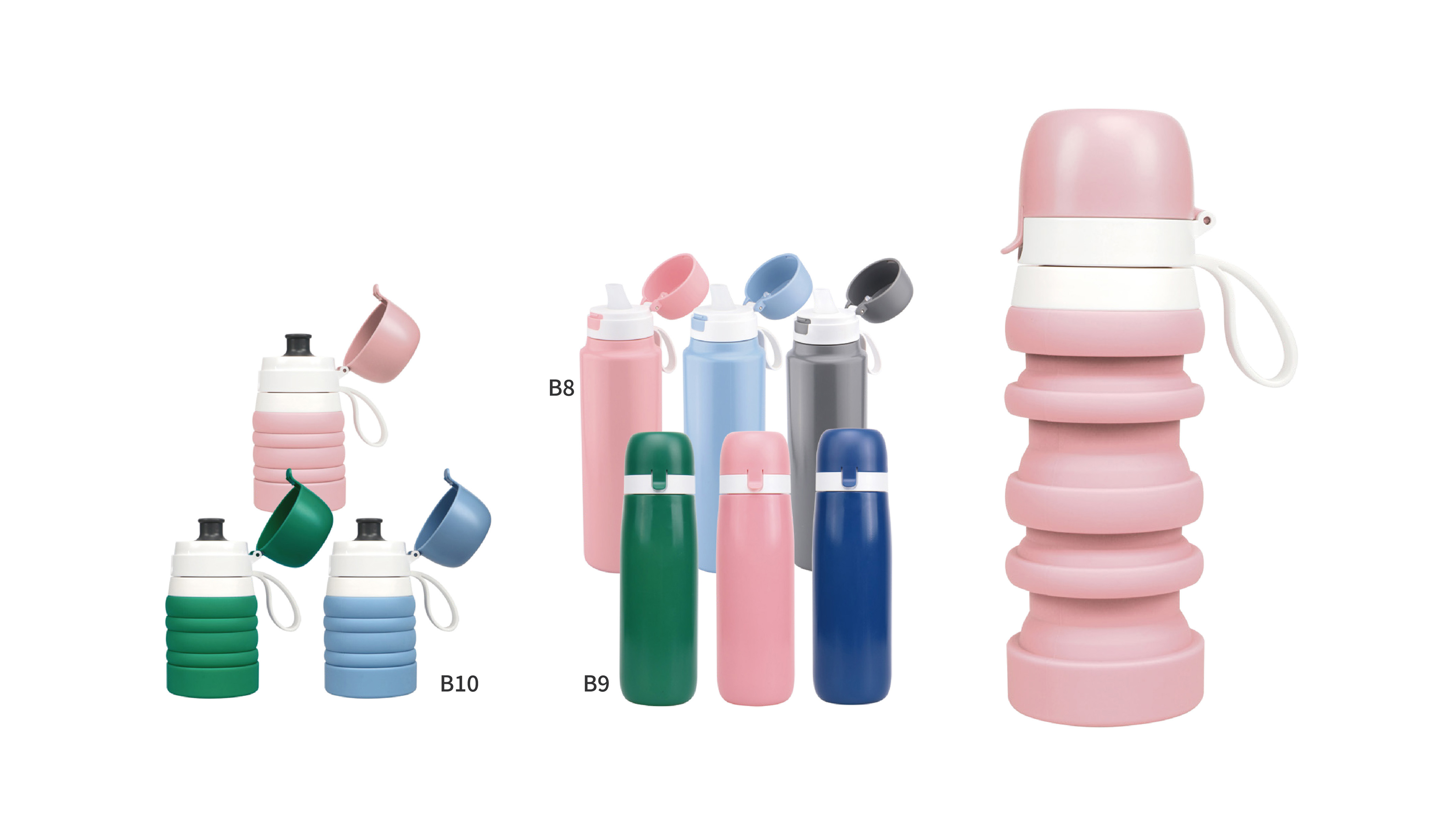 Portable LDPE/Silicon Bottle Filter